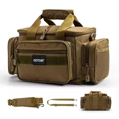 Goture sacos de equipamento de pesca 38*23*19cm bolsa de ombro alta capacidade 6 na internet