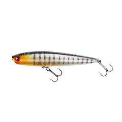 BassLegend Gunfish Topwater Superfície Vara Isca Lápis Flutuante Popper Stickb - Mestre do Anzol