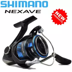 Molinete de pesca Shimano NEXAVE - comprar online