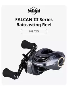 SeaKnight-Carretel Baitcasting Série FALCAN III, Ultra Leve, Arrasto Máximo 18 - comprar online