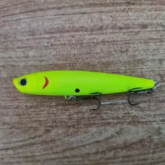 Imagem do BassLegend Gunfish Topwater Superfície Vara Isca Lápis Flutuante Popper Stickb