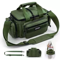 Goture sacos de equipamento de pesca 38*23*19cm bolsa de ombro alta capacidade 6