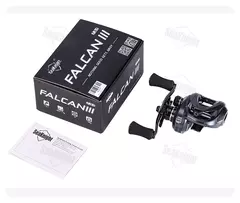 SeaKnight-Carretel Baitcasting Série FALCAN III, Ultra Leve, Arrasto Máximo 18 - comprar online