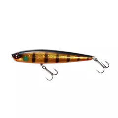 BassLegend Gunfish Topwater Superfície Vara Isca Lápis Flutuante Popper Stickb