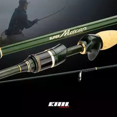 Imagem do Lemroo vara de pesca de otima qualidade feita de carbono 1.8m/2.1m/2.4m.