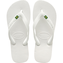 Chinelo Havaianas Brasil Branco