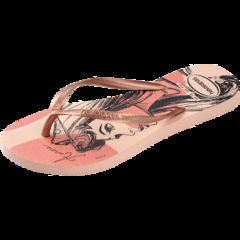 Imagem do Chinelo Havaianas Slim Princesas Rosa Ballet