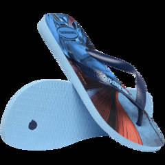 Chinelo Havaianas Top Heróis DC Azul Lavanda na internet