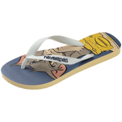 Imagem do HAVAIANAS TOP WARNER CLASSICS BUTTERCREAM/BRANCO