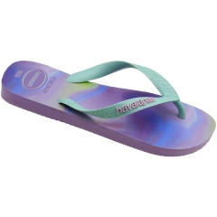 Chinelo Havaianas Top Fashion Roxo Fantasy - comprar online