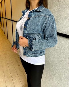 Campera de Jean Ricky