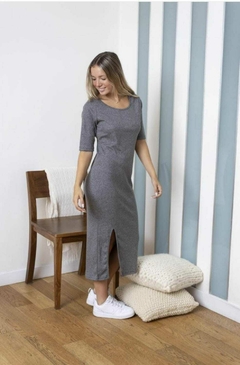 Vestido Rib Moline