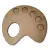 Godê MDF cru 15cm