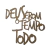 Letreiro Deus é Bom o Tempo Todo