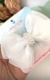 Cruzado com organza