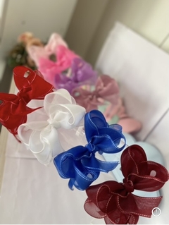 Tiara organza - comprar online