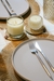 PLATO PLAYO TOZEUR GRIS CON BORDE NATURAL x2 en internet