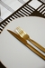 SET DE CUBIERTOS CHELSEA X16 - Honey Deco