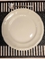 PLATO DE POSTRE DE PORCELANA BLANCO x2