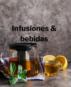 Banner de la categoría Infusiones & Bebidas