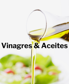 Banner de la categoría Vinagres y Aceites