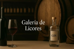 Banner de la categoría Galería de Licores