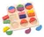 Juego Didáctico Madera Piezas Geometricas Encastre Colores