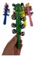 Cascabeles Sonajero De Madera Didáctico - comprar online