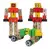 Robot Transformer Auto C/ruedas Didactico Madera Cubetatoys - comprar online