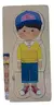 Encastre Partes Del Cuerpo X1 Madera Didactico Cubeta Toys - comprar online