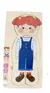 Encastre Partes Del Cuerpo X1 Madera Didactico Cubeta Toys en internet