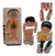 Encastre Partes Del Cuerpo X1 Madera Didactico Cubeta Toys - tienda online