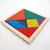 Puzzle De Ingenio Tangram Rompecabezas 7 Piezas Didactico Cubeta Toys - comprar online