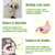 Juguete para gato en forma de aguacate ( Catnip)
