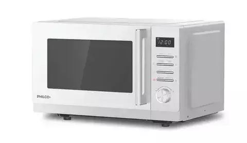 Microondas Digital Philco Mphdw23uap 900 W 23l Blanco