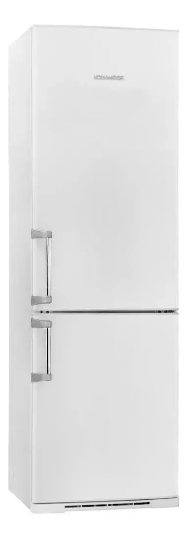 Heladera con freezer Koh-i-noor KGS-4094/8 color blanco con capacidad de 358L 220V