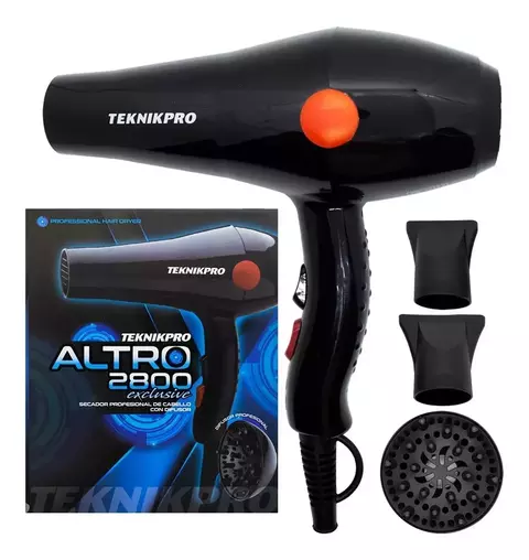Secador Profesional Teknikpro Altro 2800 1800 watts