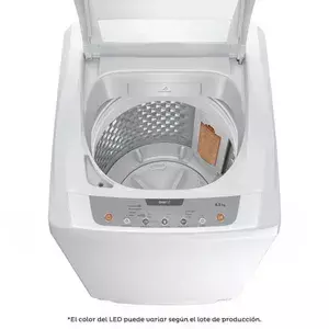 Lavarropas Carga Superior Gafa DigiFit 6,5kg Blanco
