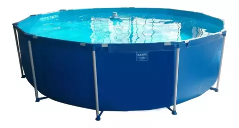 Pileta estructural Nahuel N°6 2.6 m de diámetrox70 cm