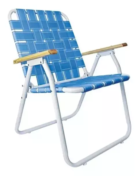 Sillon Descansar 10002 Plegable Caño 1'' Cintas