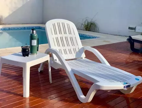 Reposera Piletera, Playera, Camastro, Miami Blanca Voss2000