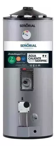 Termotanque Señorial 50 Lts Dual Lf