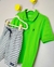 Conjunto Polo em Piquet e bermuda em moletinho eco listrado na internet