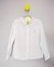 Camisa em tricoline branca - comprar online