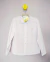 Camisa em tricoline branca - comprar online