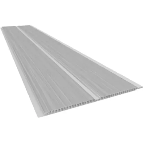 Forro PVC Mont Blanc Frisado 4 Metros Plasbil Double Fris Versati E4 200mm X 7mm