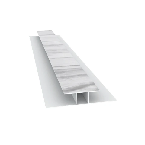 Perfil PVC Emenda H 3 Metros Plasbil REVID Kit Com 2 Sob Encomenda - comprar online