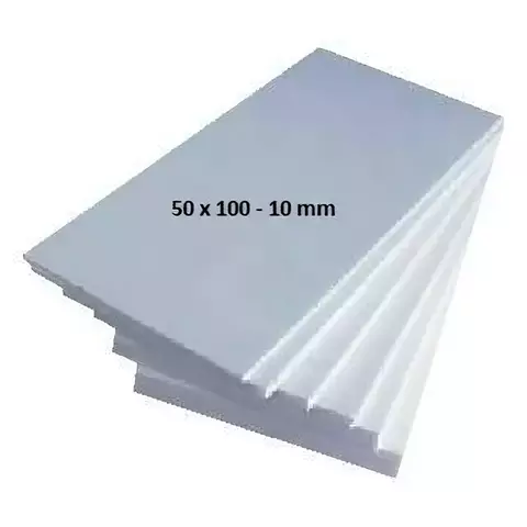 Placa Eps ("Isopor") 10mm X 1m X 50cm