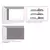 Painel Ripado PVC Cinza Relevo 3D 2,70 Metros Plasbil 250mm X 10mm - loja online