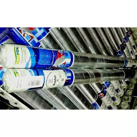 Manta Termica 25m² 1 Face Brasfoil